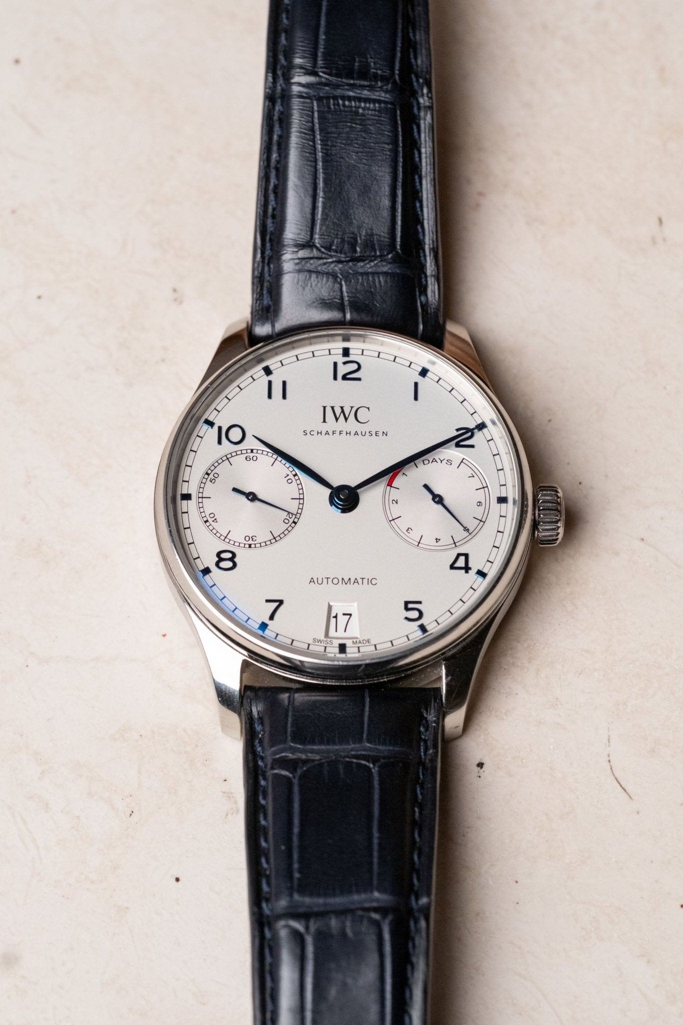 2021 IWC Schaffhausen Portugieser Ref. IW5007-05 - Wristory