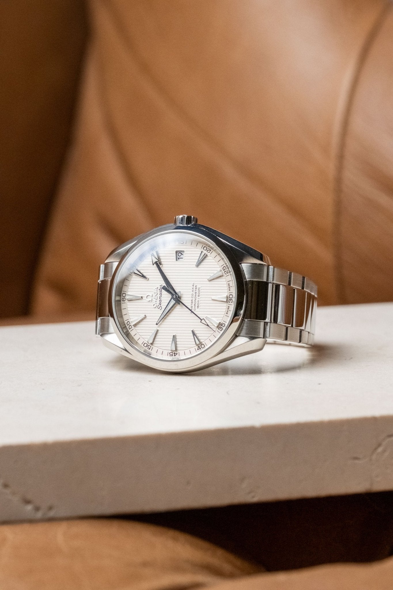 2021 Omega Aqua Terra