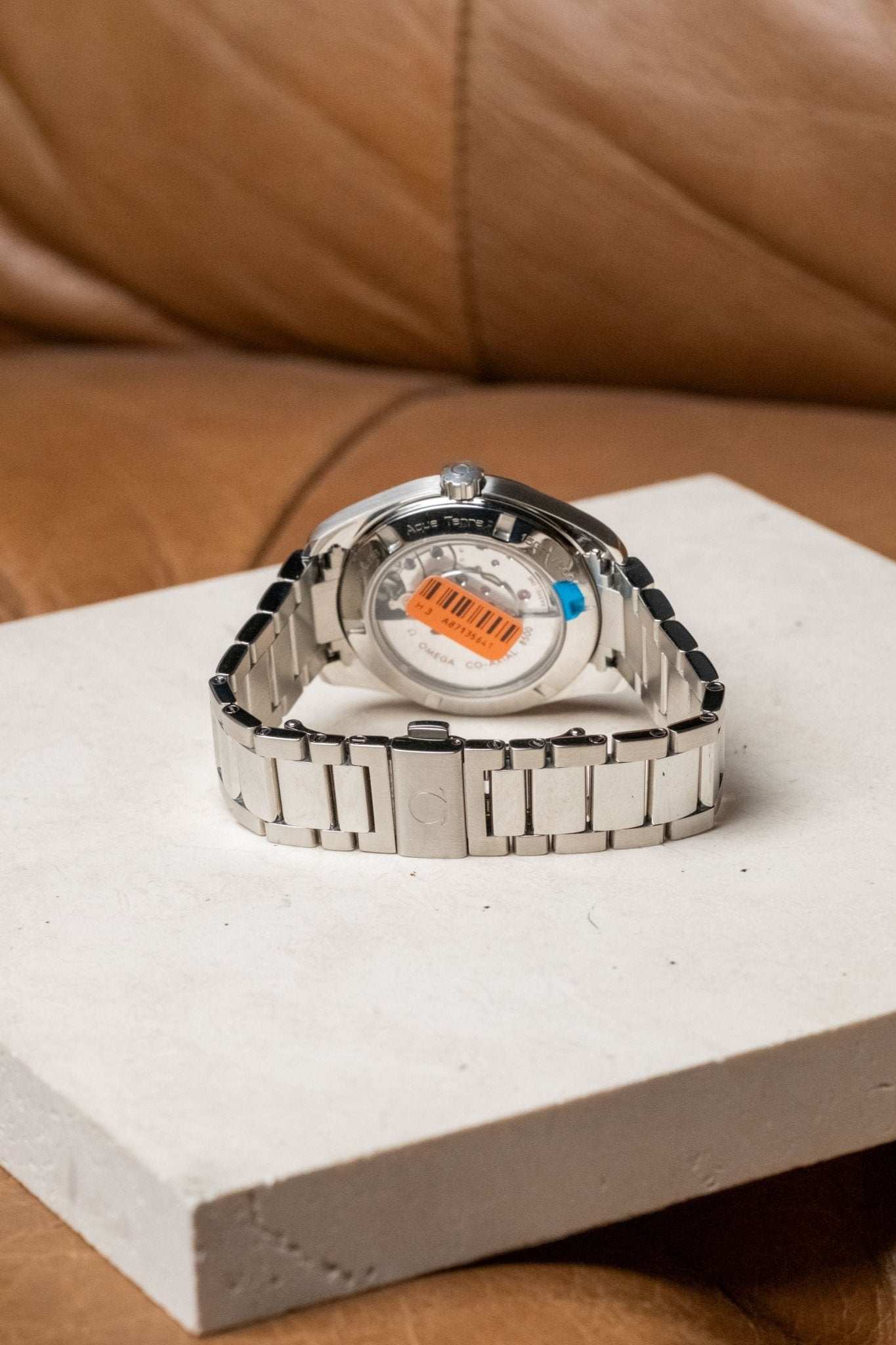 2021 Omega Aqua Terra Silver Teak Ref. 231.10.42.21.02.003 - Wristory