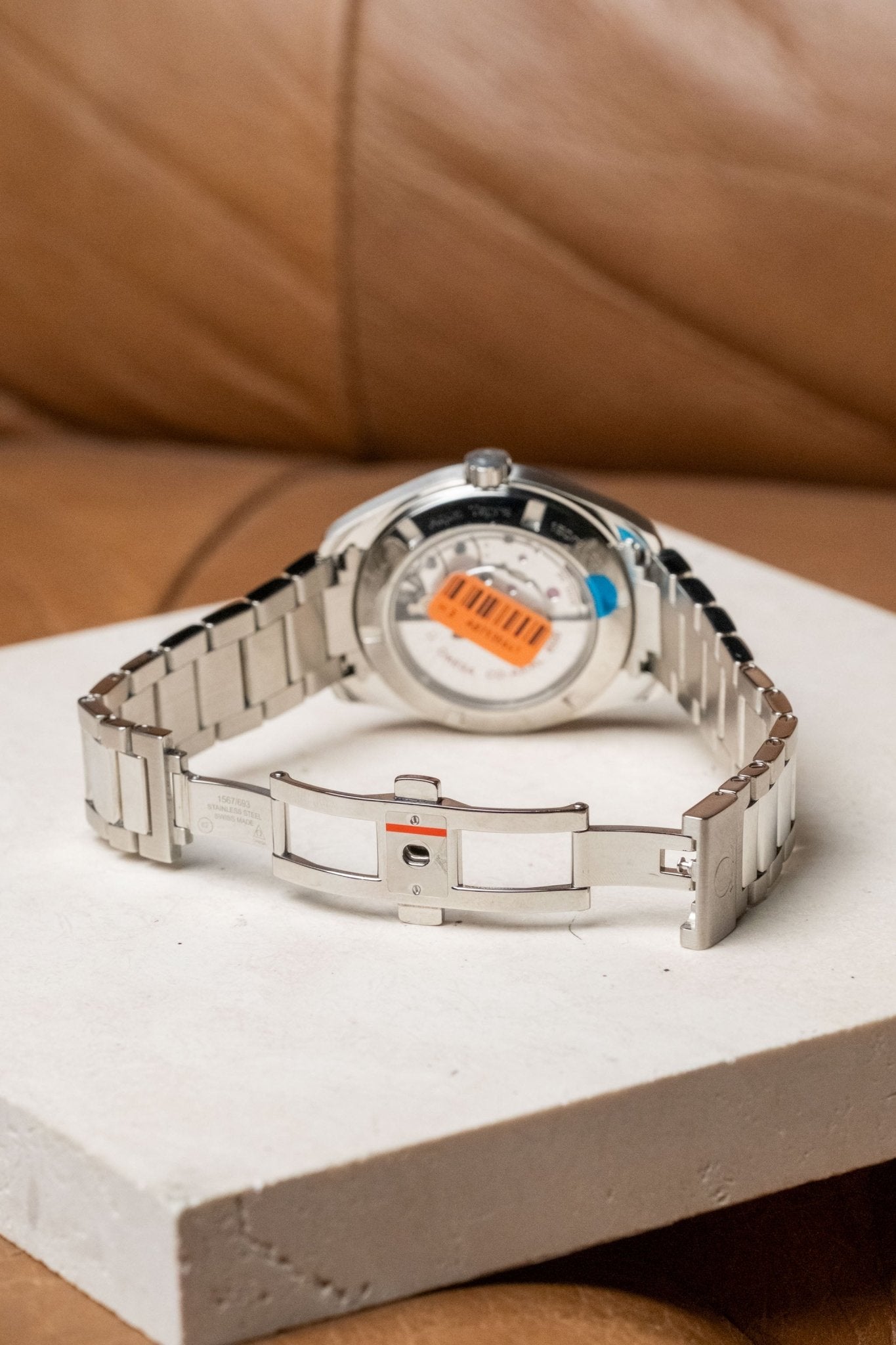 2021 Omega Aqua Terra Silver Teak Ref. 231.10.42.21.02.003 - Wristory