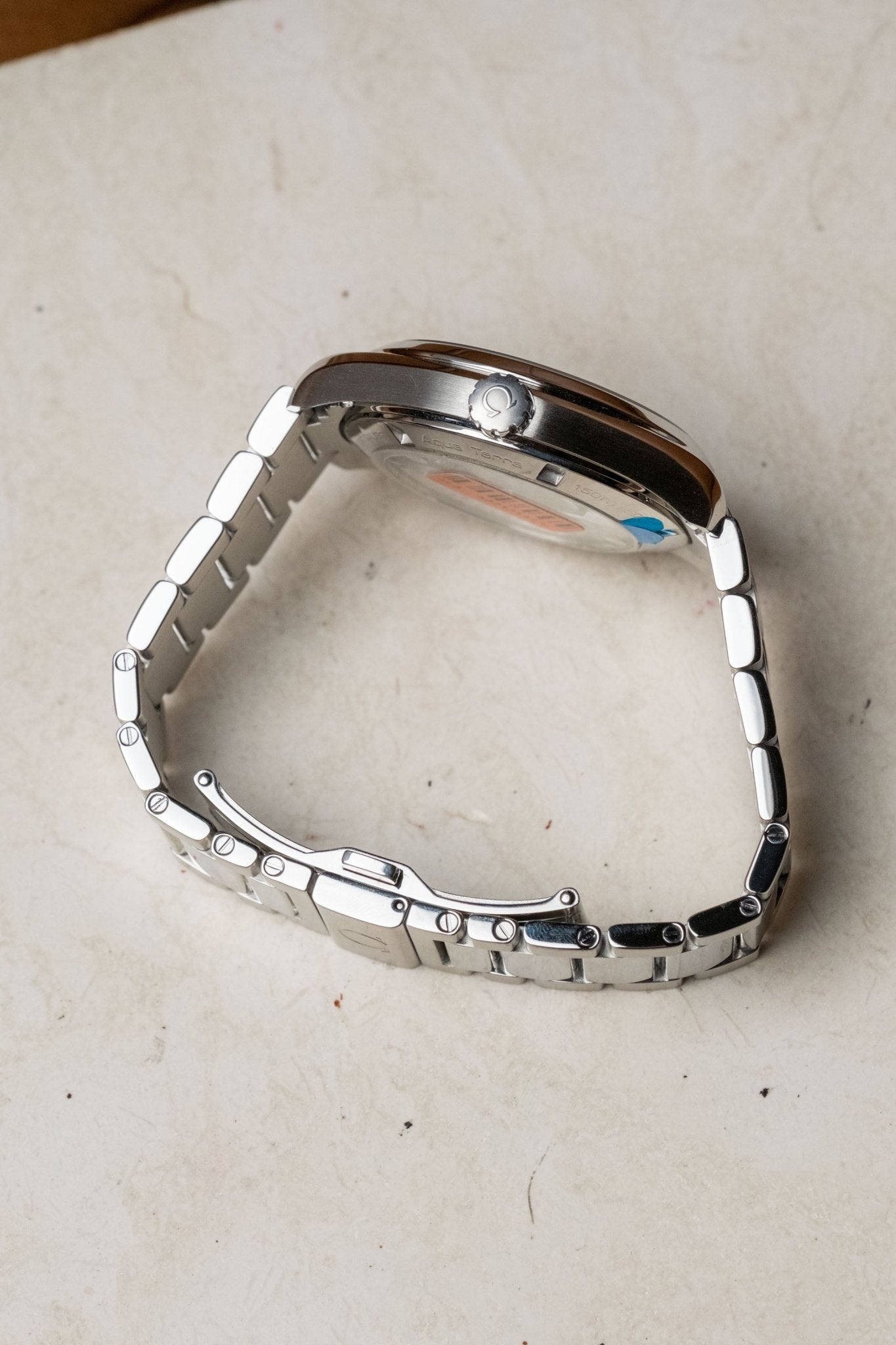 2021 Omega Aqua Terra Silver Teak Ref. 231.10.42.21.02.003 - Wristory