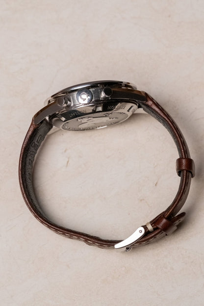 2021 OMEGA First Omega in Space “FOIS” 311.32.40.30.01.001 case profile side view