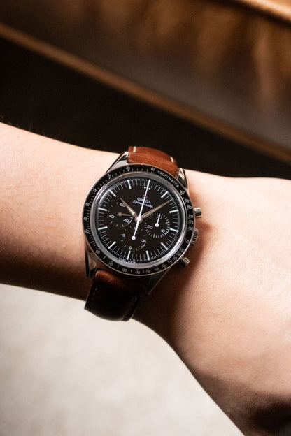 2021 OMEGA First Omega in Space “FOIS” 311.32.40.30.01.001 pre-owned watch Wristory Melbourne