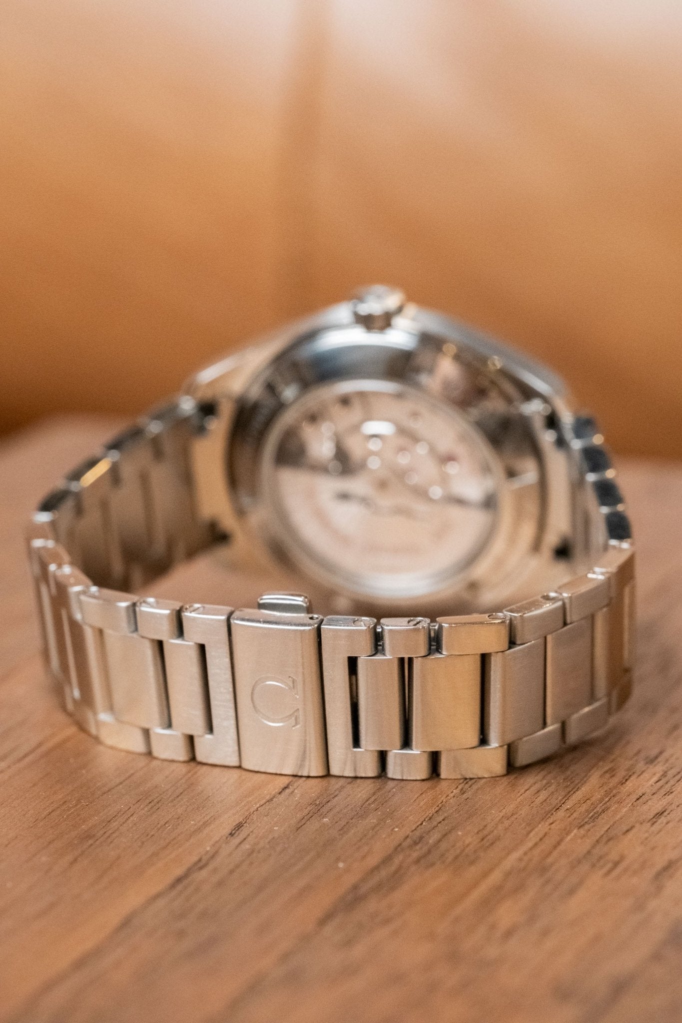 2021 Omega Seamaster Aqua Terra Silver Teak - Wrist Story Pty Ltd