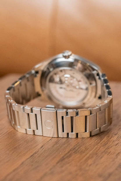 2021 Omega Seamaster Aqua Terra Silver Teak - Wrist Story Pty Ltd