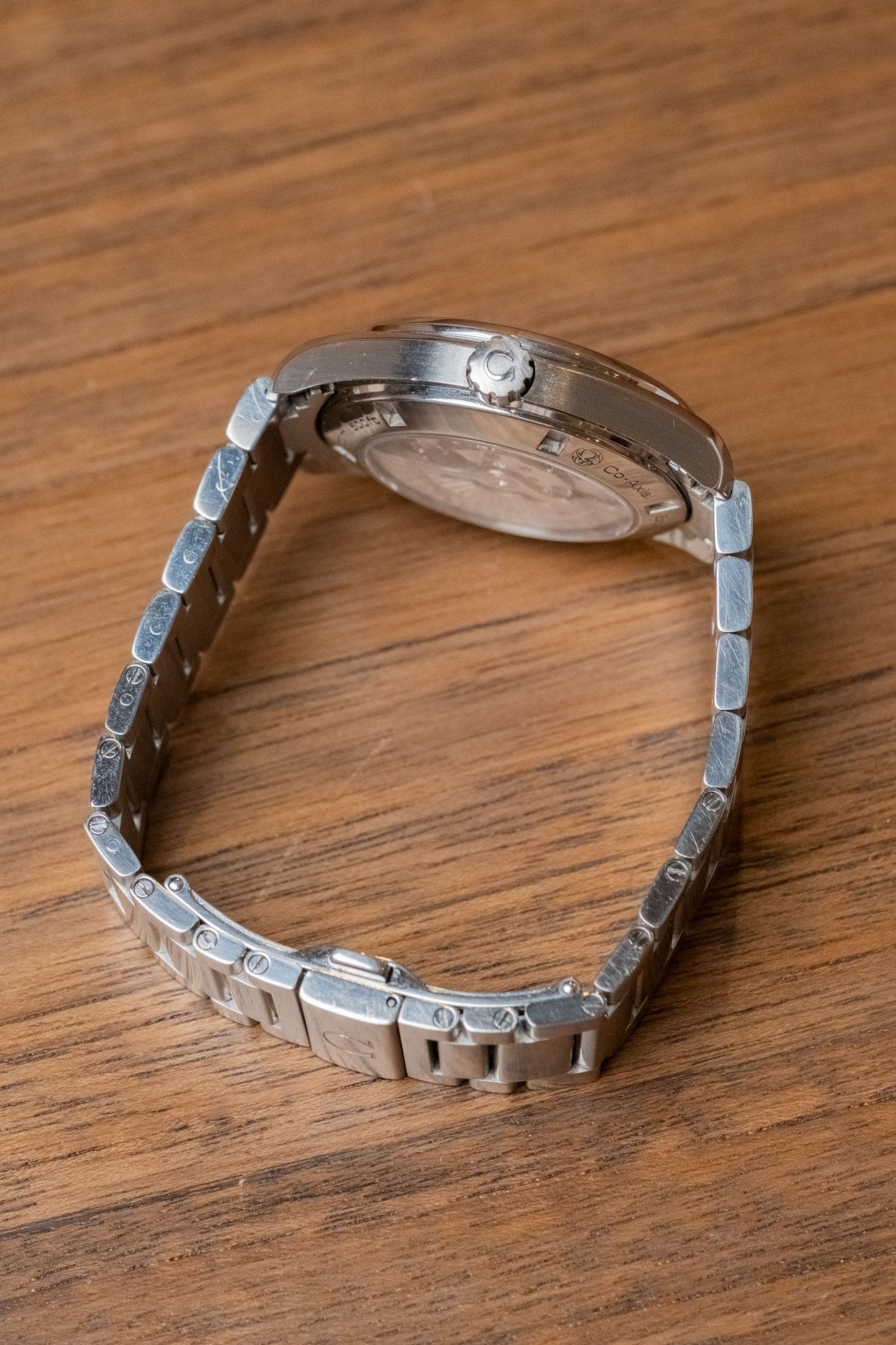 2021 Omega Seamaster Aqua Terra Silver Teak - Wrist Story Pty Ltd