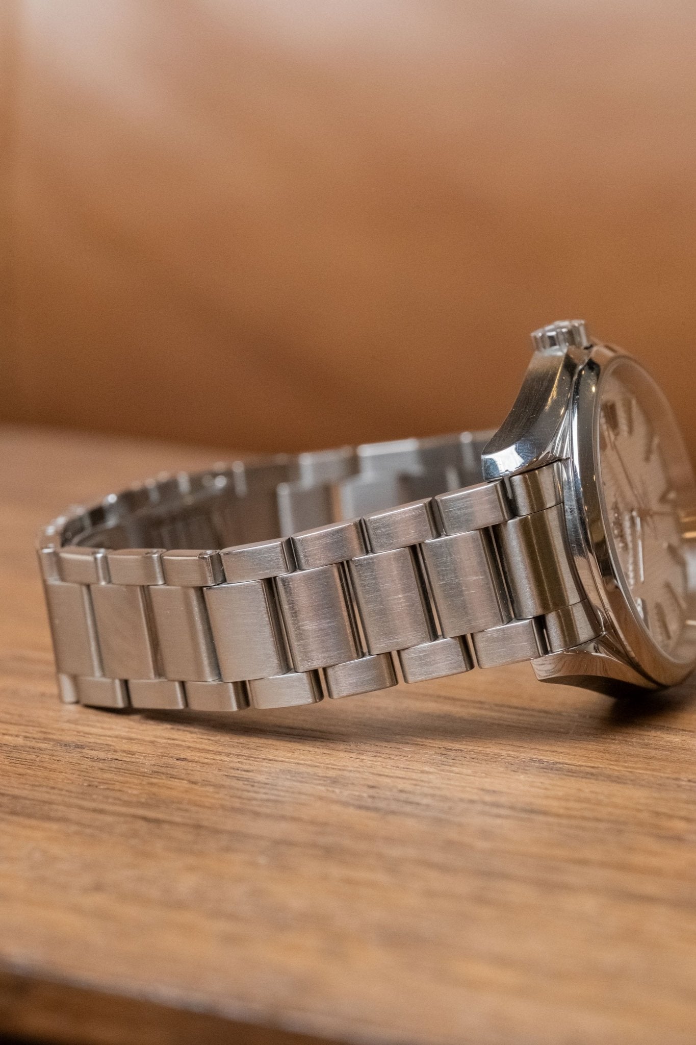 2021 Omega Seamaster Aqua Terra Silver Teak - Wrist Story Pty Ltd