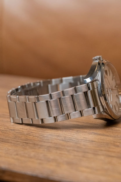 2021 Omega Seamaster Aqua Terra Silver Teak - Wrist Story Pty Ltd