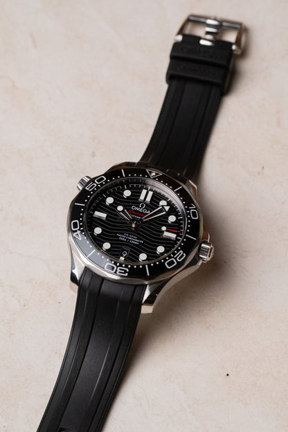 2021 Omega Seamaster Diver 300 M Black Dial Ref. 210.32.42.20.01.001 - Wristory