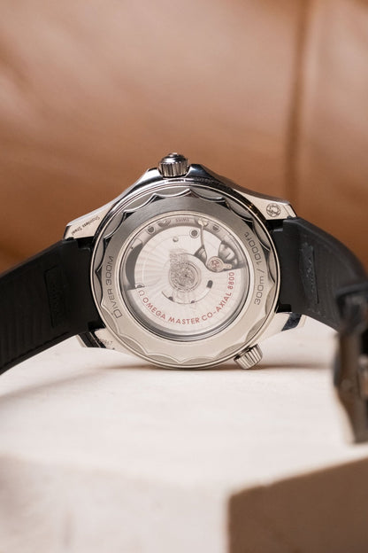 2021 Omega Seamaster Diver 300 M Black Dial Ref. 210.32.42.20.01.001 - Wristory