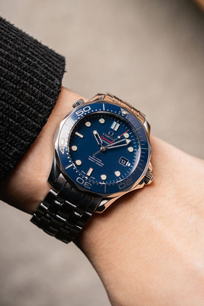 2021 OMEGA Seamaster Diver 300M 41mm Ref. 212.30.41.20.03.001 - Wristory