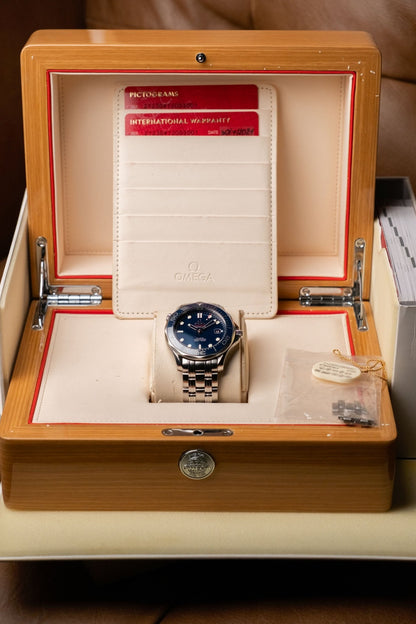 2021 OMEGA Seamaster Diver 300M 41mm Ref. 212.30.41.20.03.001 - Wristory