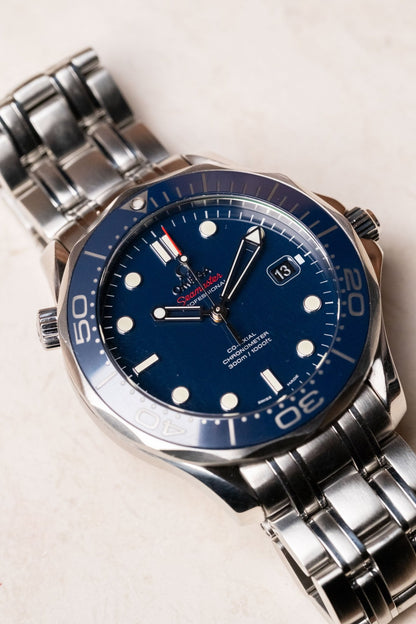 2021 OMEGA Seamaster Diver 300M 41mm Ref. 212.30.41.20.03.001 - Wristory