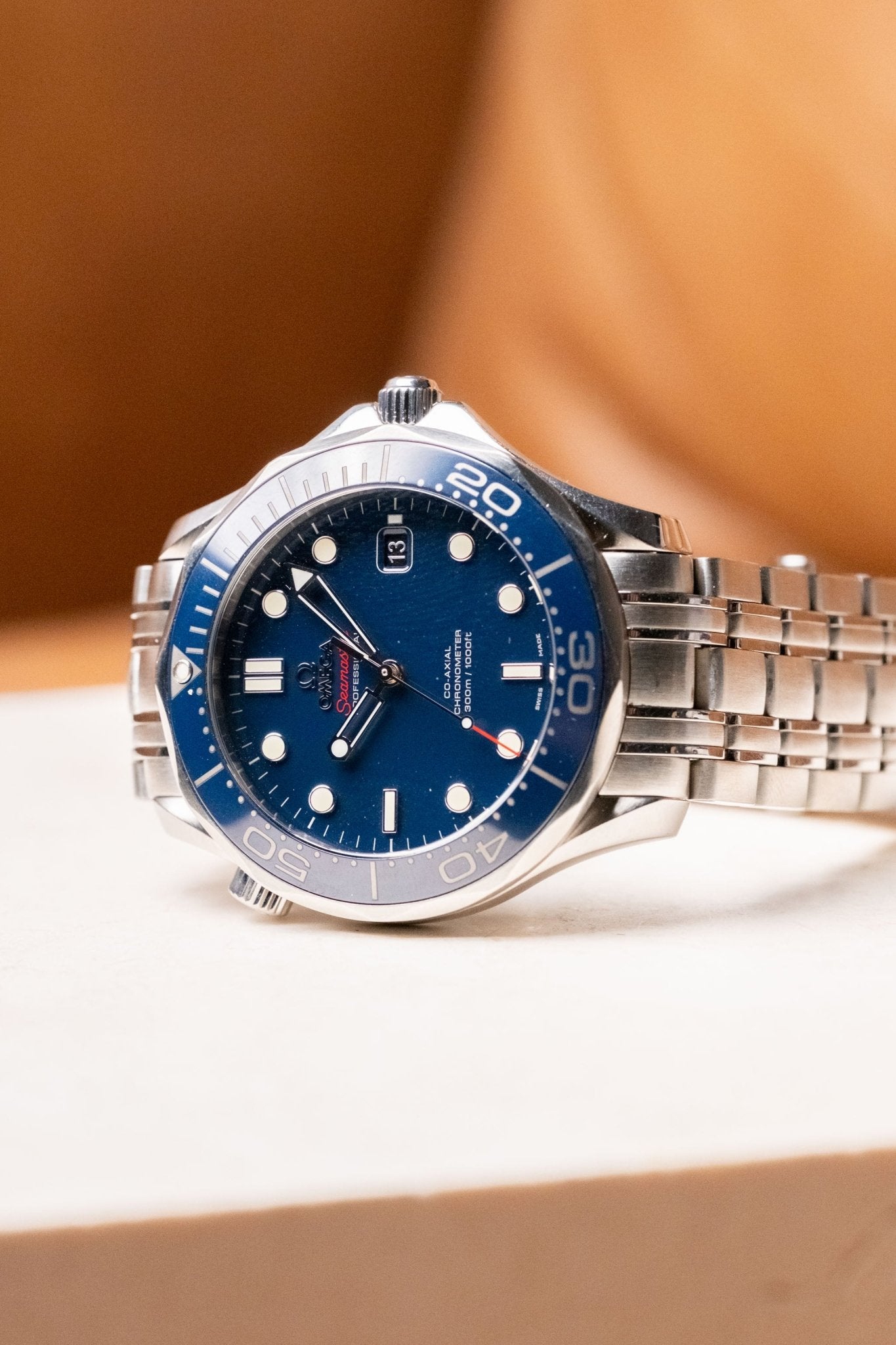 2021 OMEGA Seamaster Diver 300M 41mm Ref. 212.30.41.20.03.001 - Wristory
