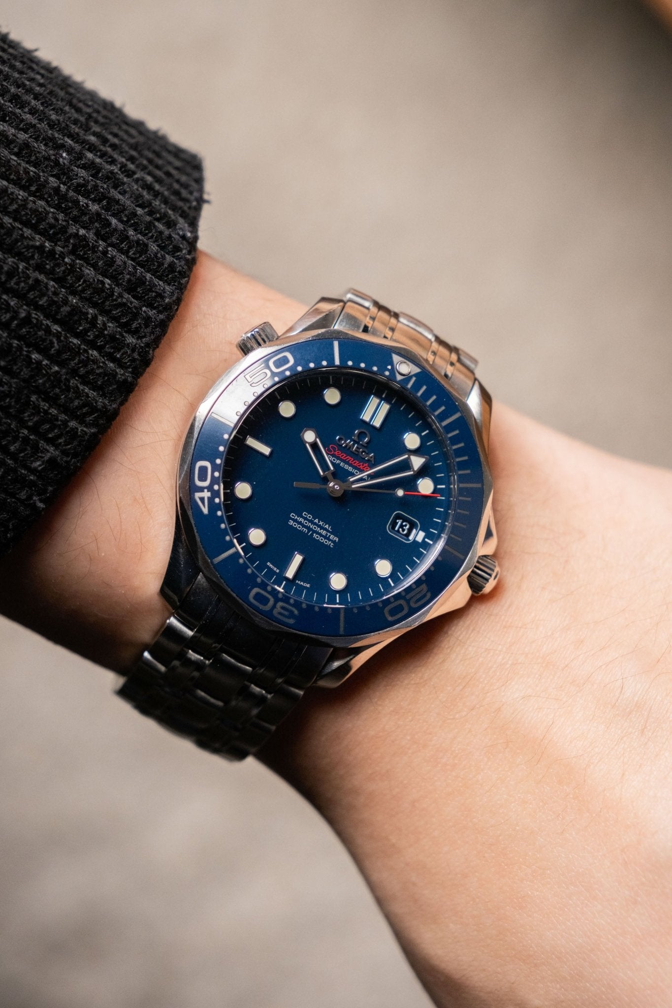 2021 OMEGA Seamaster Diver 300M 41mm Ref. 212.30.41.20.03.001 - Wristory