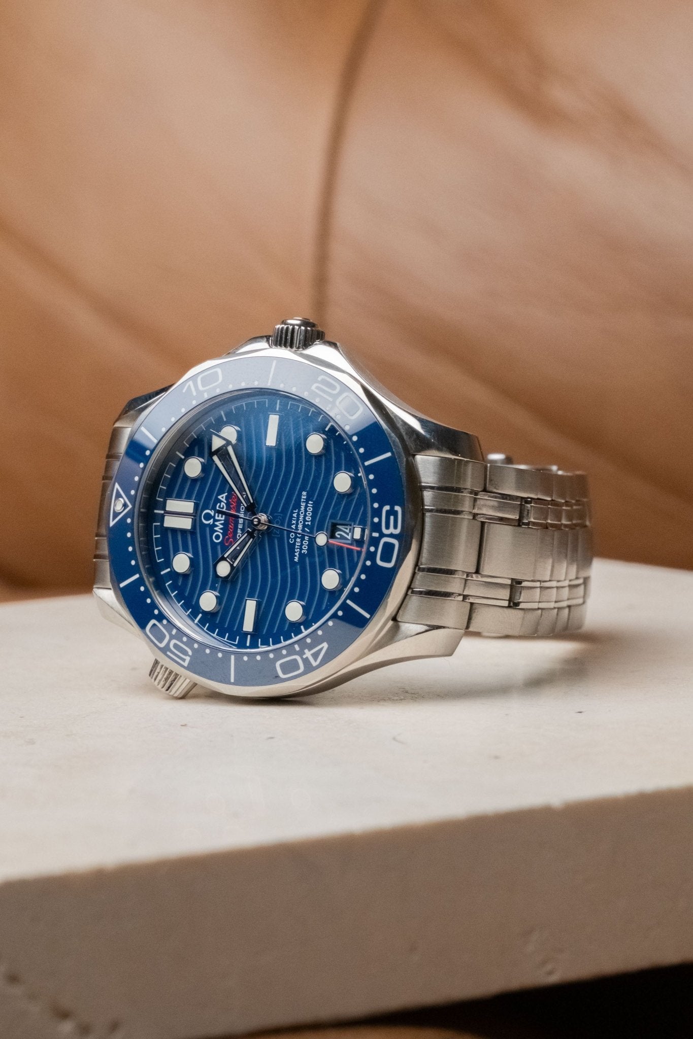Omega Seamaster Diver 300M