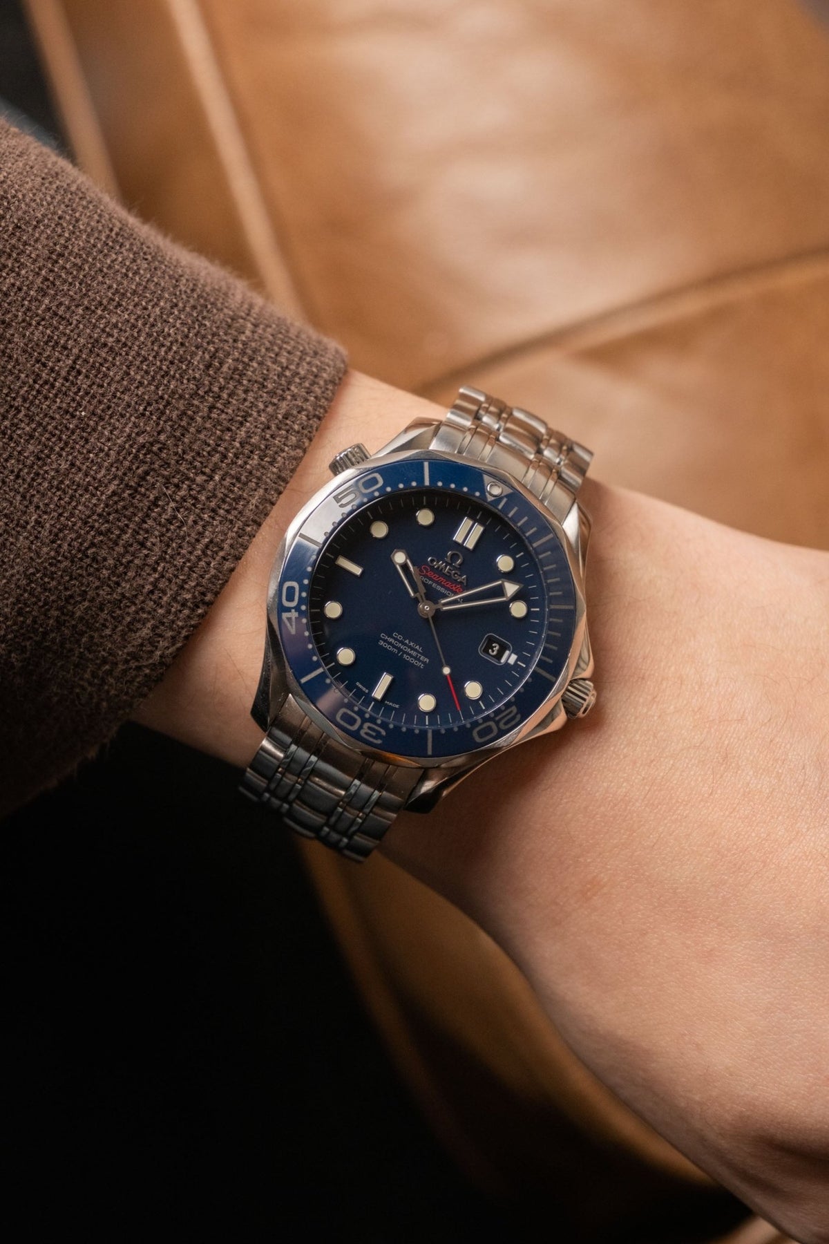 2021 Omega Seamaster Diver 300M Ref. 212.30.41.20.03.001 - Wristory