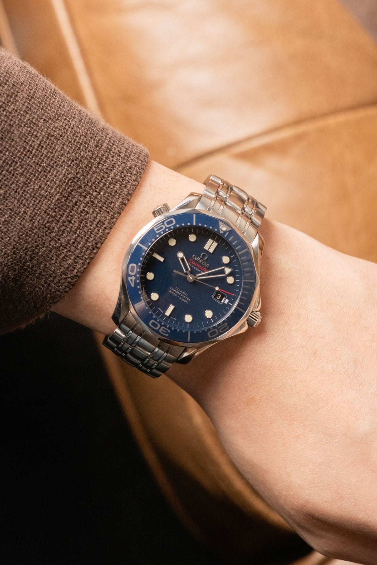 2021 Omega Seamaster Diver 300M Ref. 212.30.41.20.03.001 - Wristory