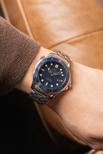 2021 Omega Seamaster Diver 300M Ref. 212.30.41.20.03.001 - Wristory