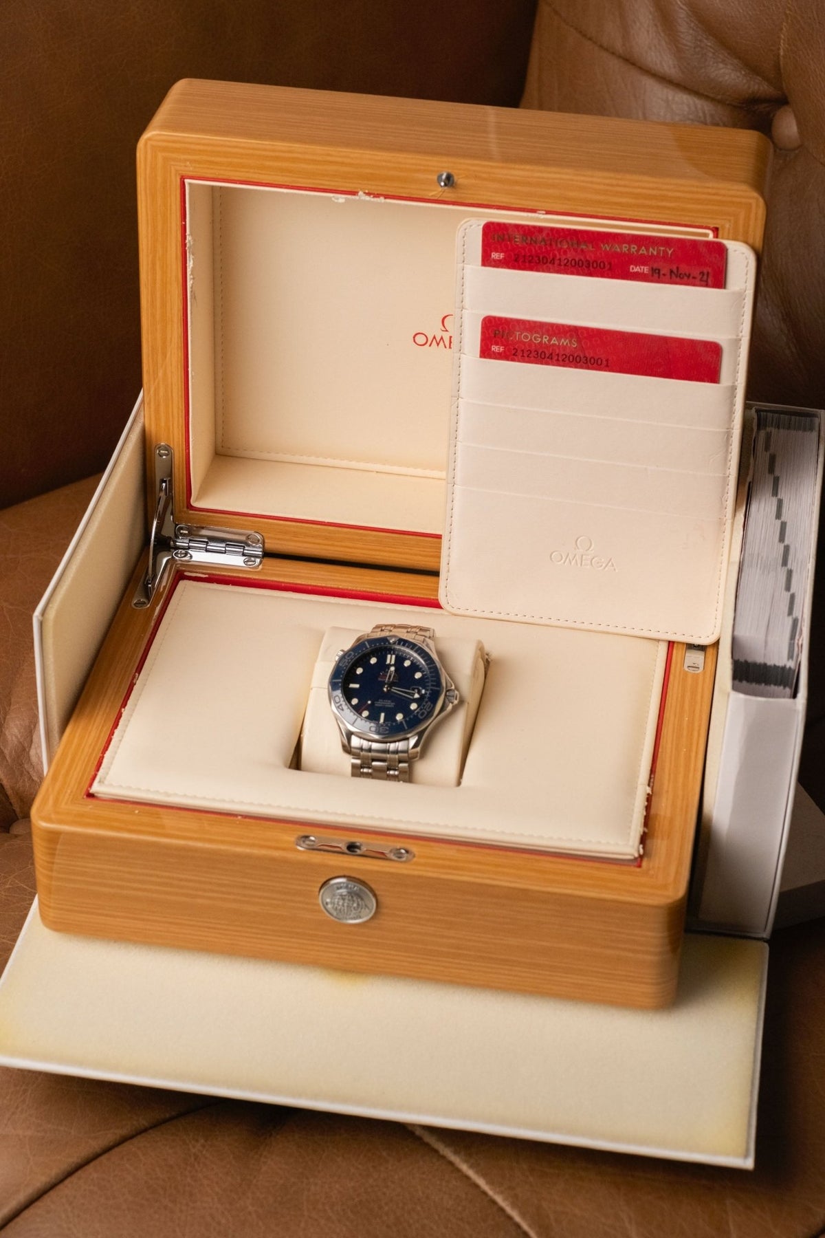 2021 Omega Seamaster Diver 300M Ref. 212.30.41.20.03.001 - Wristory