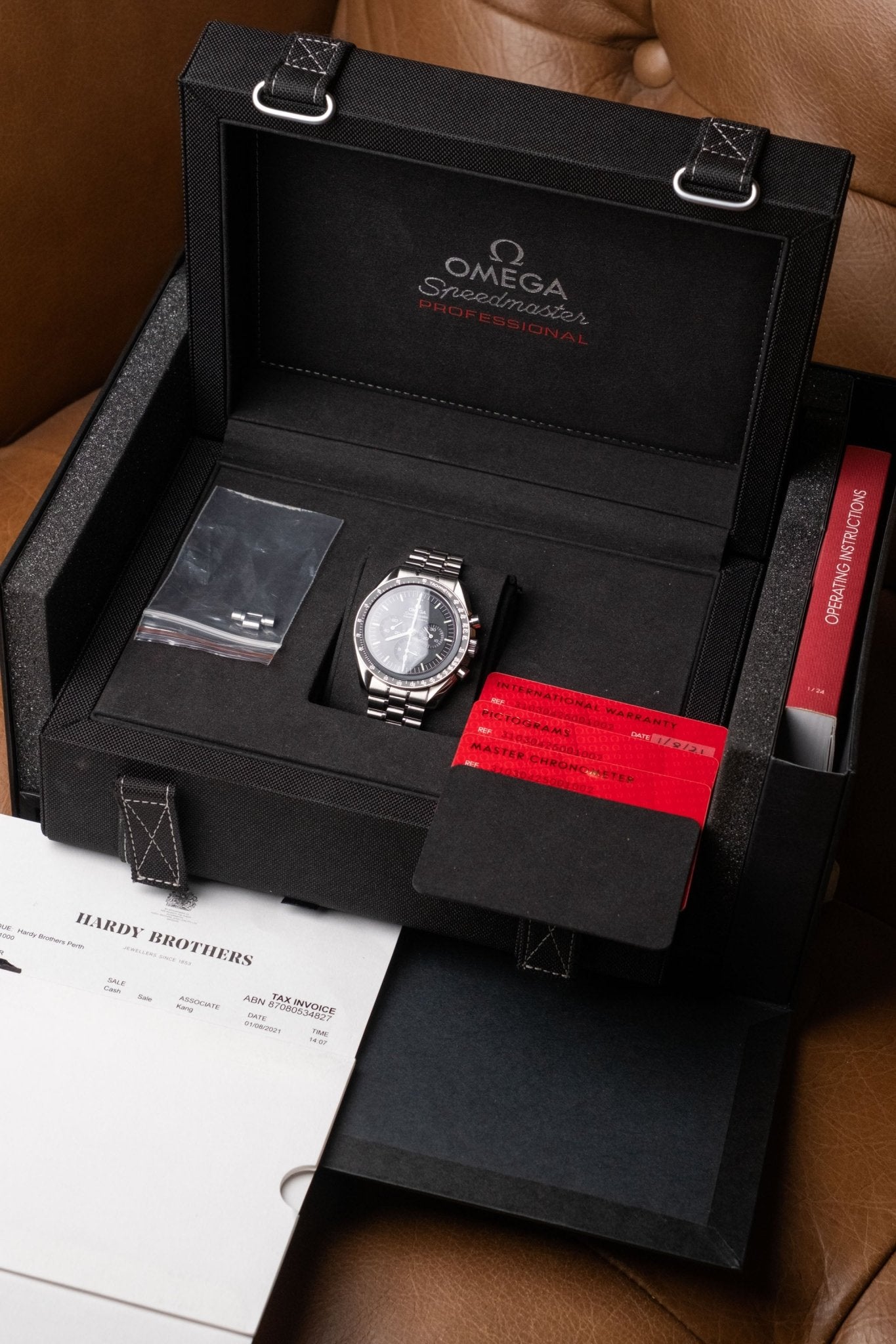 2021 Omega Speedmaster Moonwatch 310.30.42.50.01.002 - Wristory