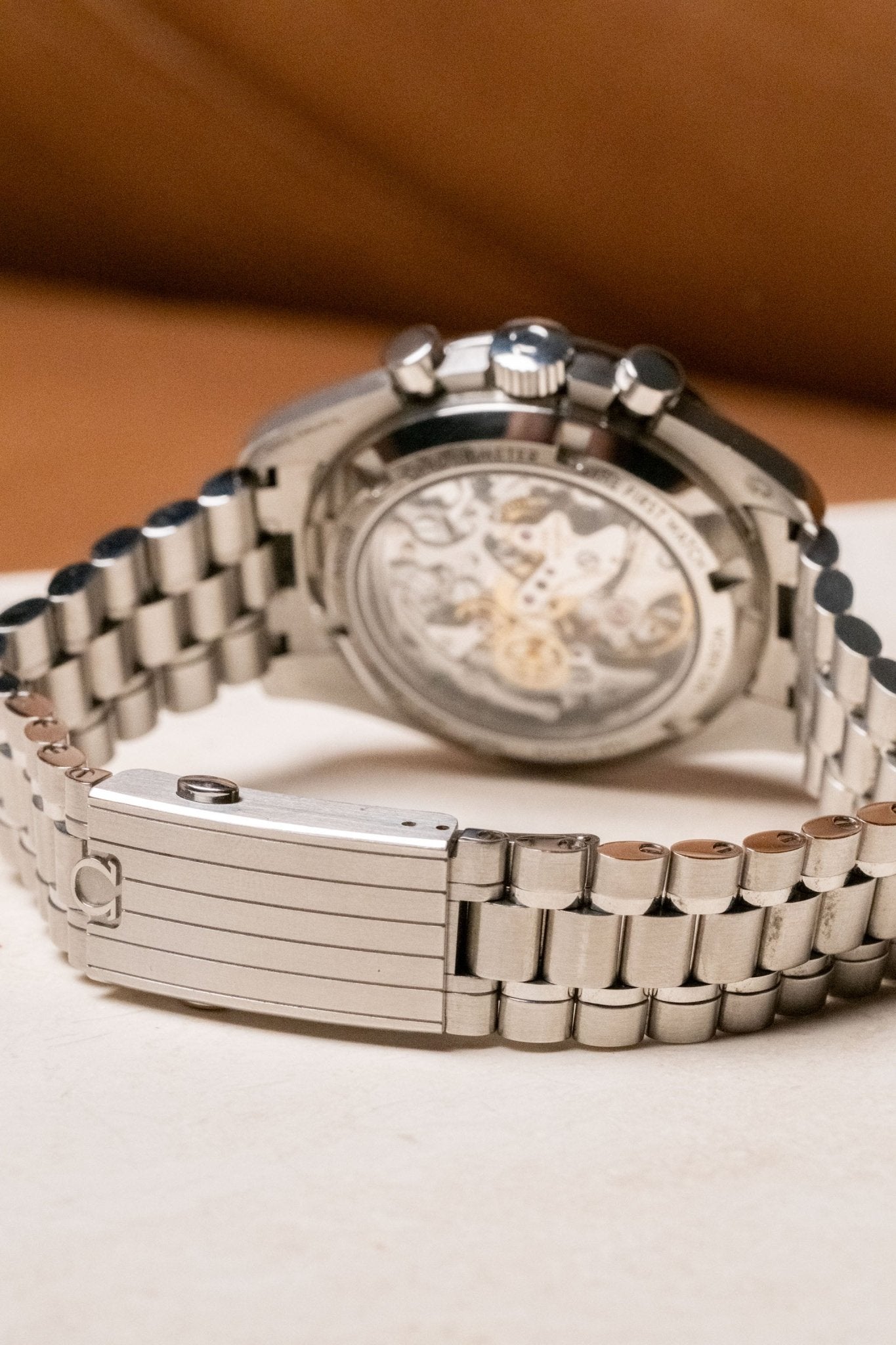 2021 Omega Speedmaster Professional Moonwatch Sapphire Sandwich 310.30.42.50.01.002 Details