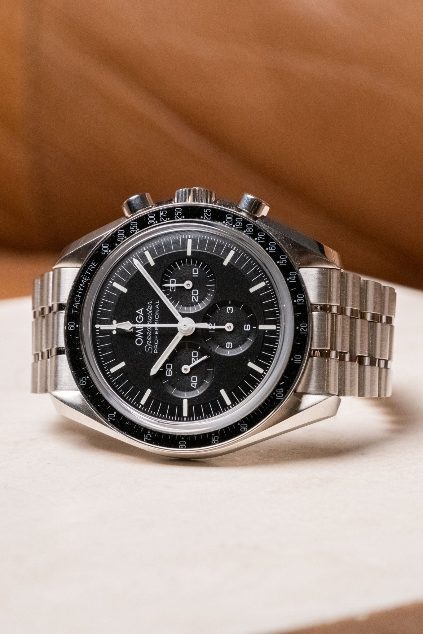 2021 OMEGA Speedmaster Professional “Moonwatch” Sapphire Sandwich 310.30.42.50.01.002 pre-owned watch Wristory Melbourne