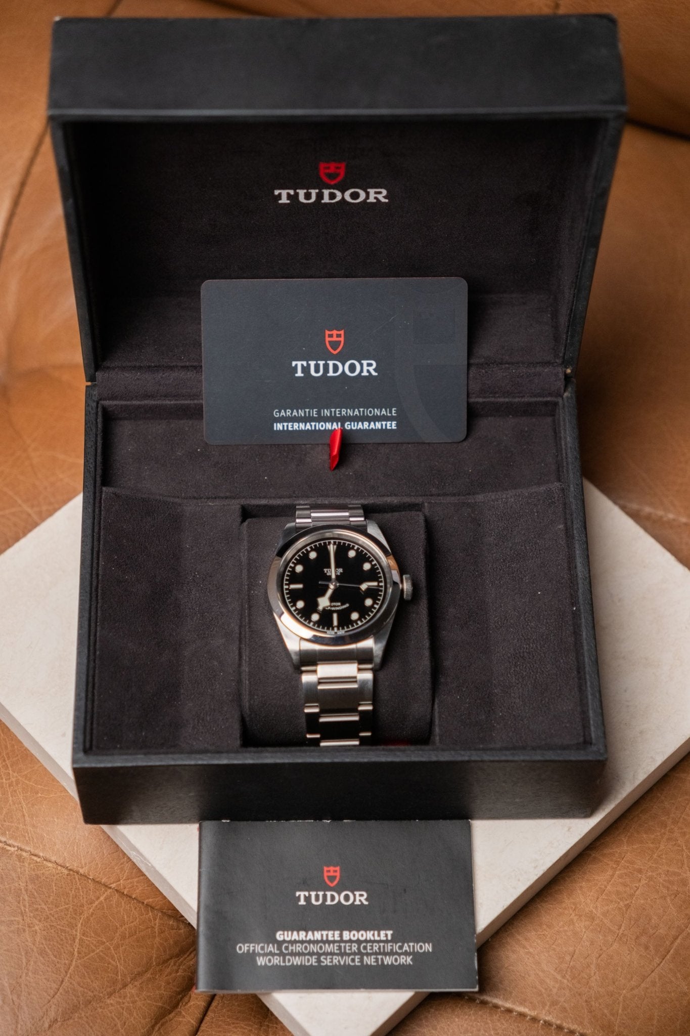 2021 Tudor Black Bay 41 “Smiley” 79540 full set box and papers