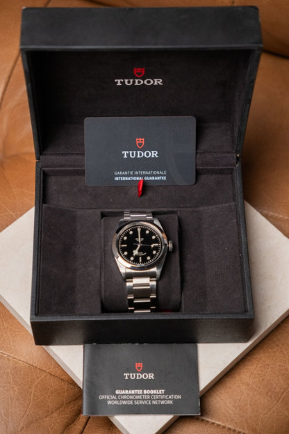 2021 Tudor Black Bay 41 “Smiley” 79540 full set box and papers