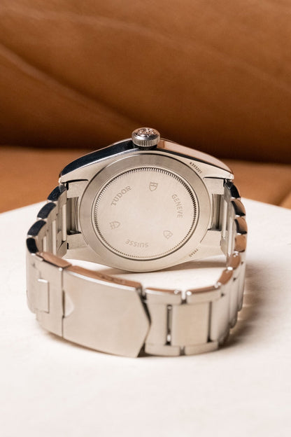 2021 Tudor Black Bay 41 “Smiley” 79540 caseback view