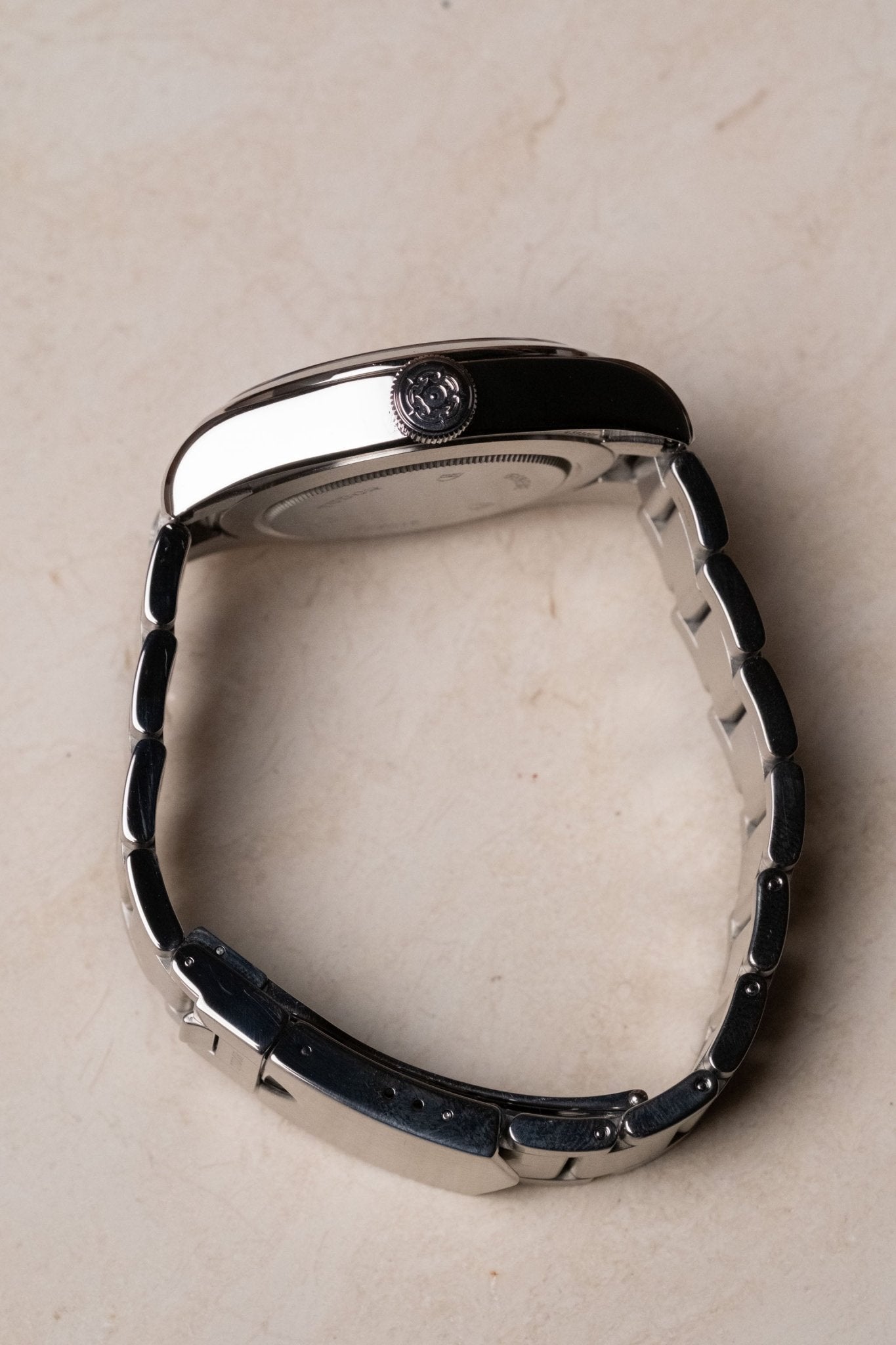 2021 Tudor Black Bay 41 “Smiley” 79540 case profile side view