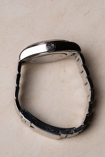 2021 Tudor Black Bay 41 “Smiley” 79540 case profile side view