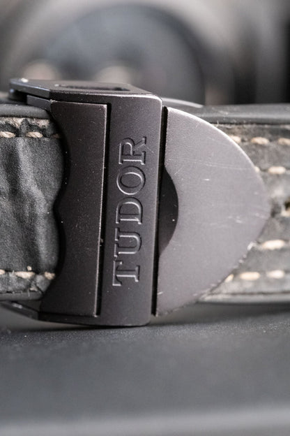 2021 Tudor Black Bay Master Chronometer Ceramic Details