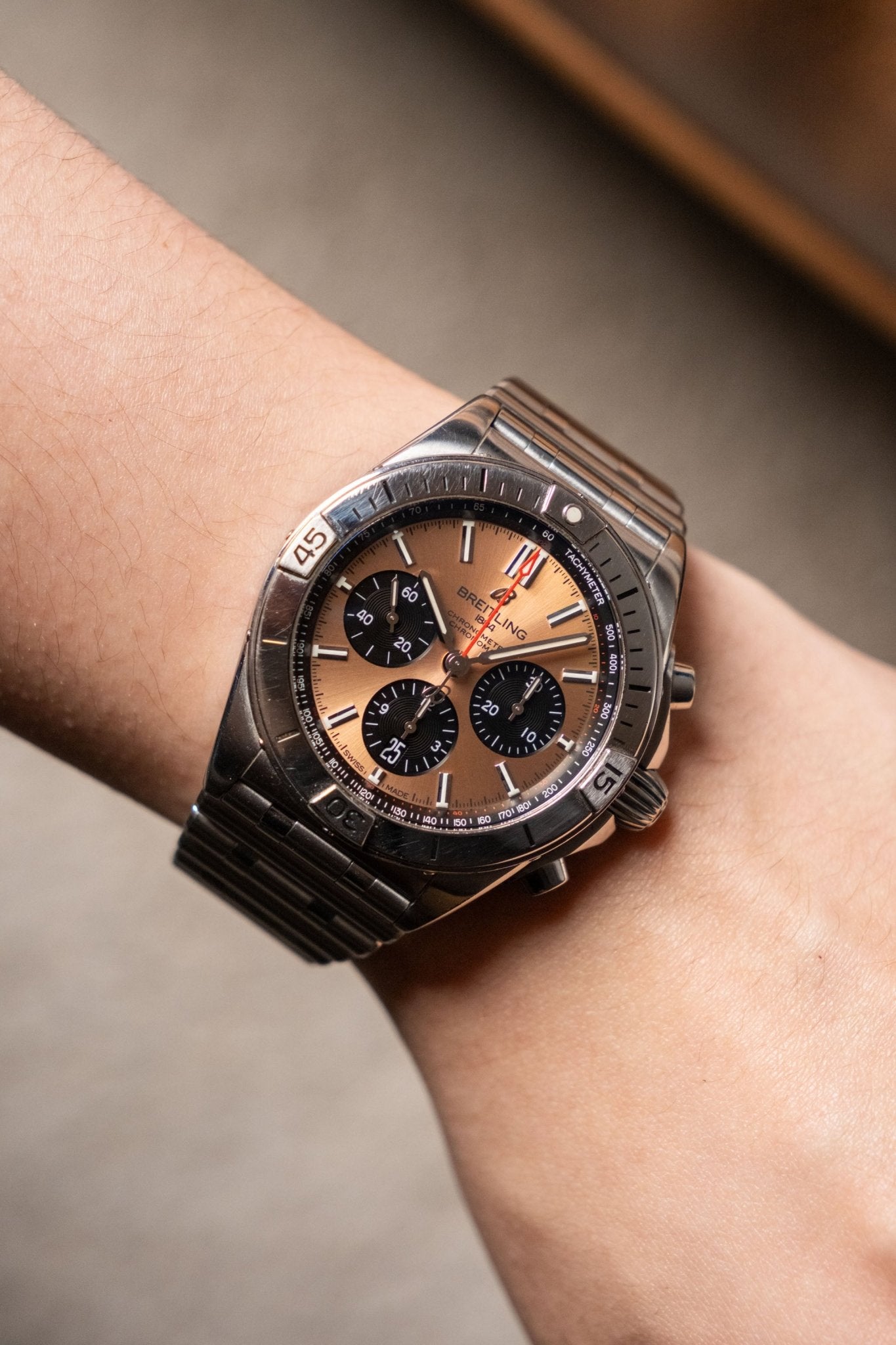 2022 Breitling Chronomat B01 42 Ref. AB0134101K1A1 - Wristory