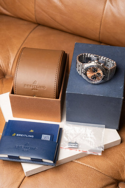 2022 Breitling Chronomat B01 42 Ref. AB0134101K1A1 - Wristory