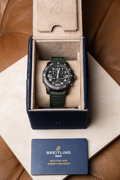 2022 Breitling Endurance Pro 44 X28310D31B1S1 Fullset - Wristory