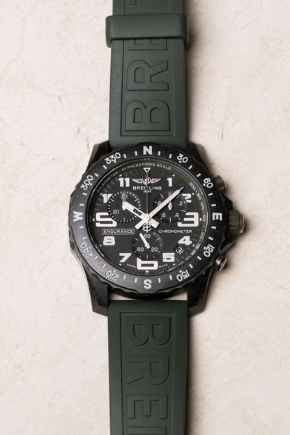 2022 Breitling Endurance Pro 44 X28310D31B1S1 Fullset - Wristory