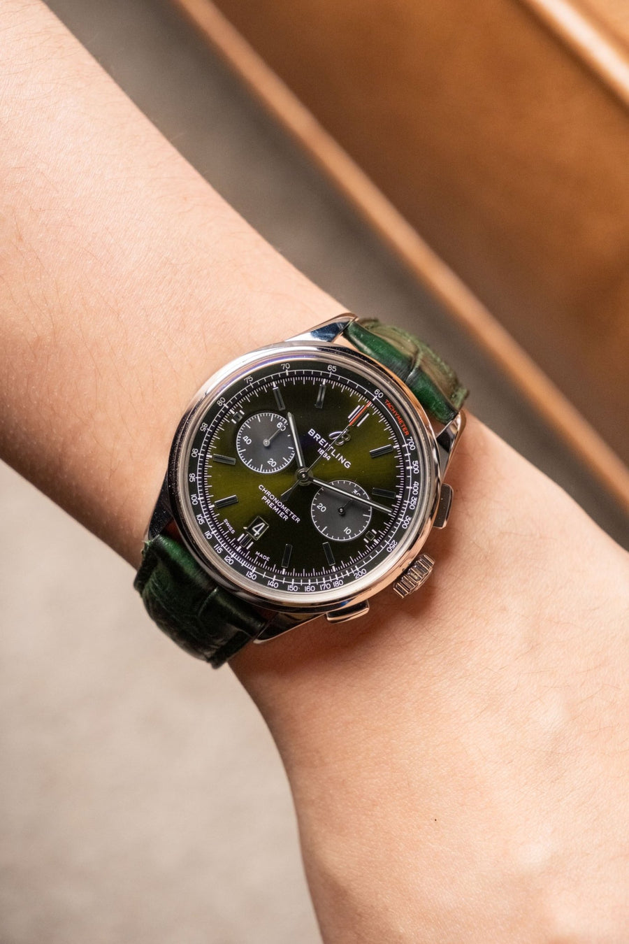 2022 Breitling Premier B01 Chronograph Bentley Ref. AB0118A11L1X1 - Wristory