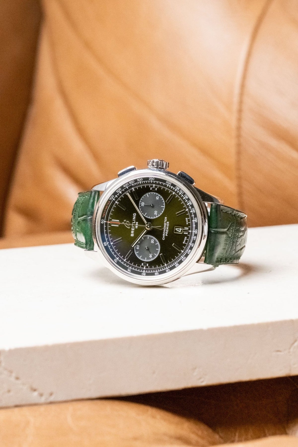 2022 Breitling Premier B01 Chronograph Bentley Ref. AB0118A11L1X1 - Wristory
