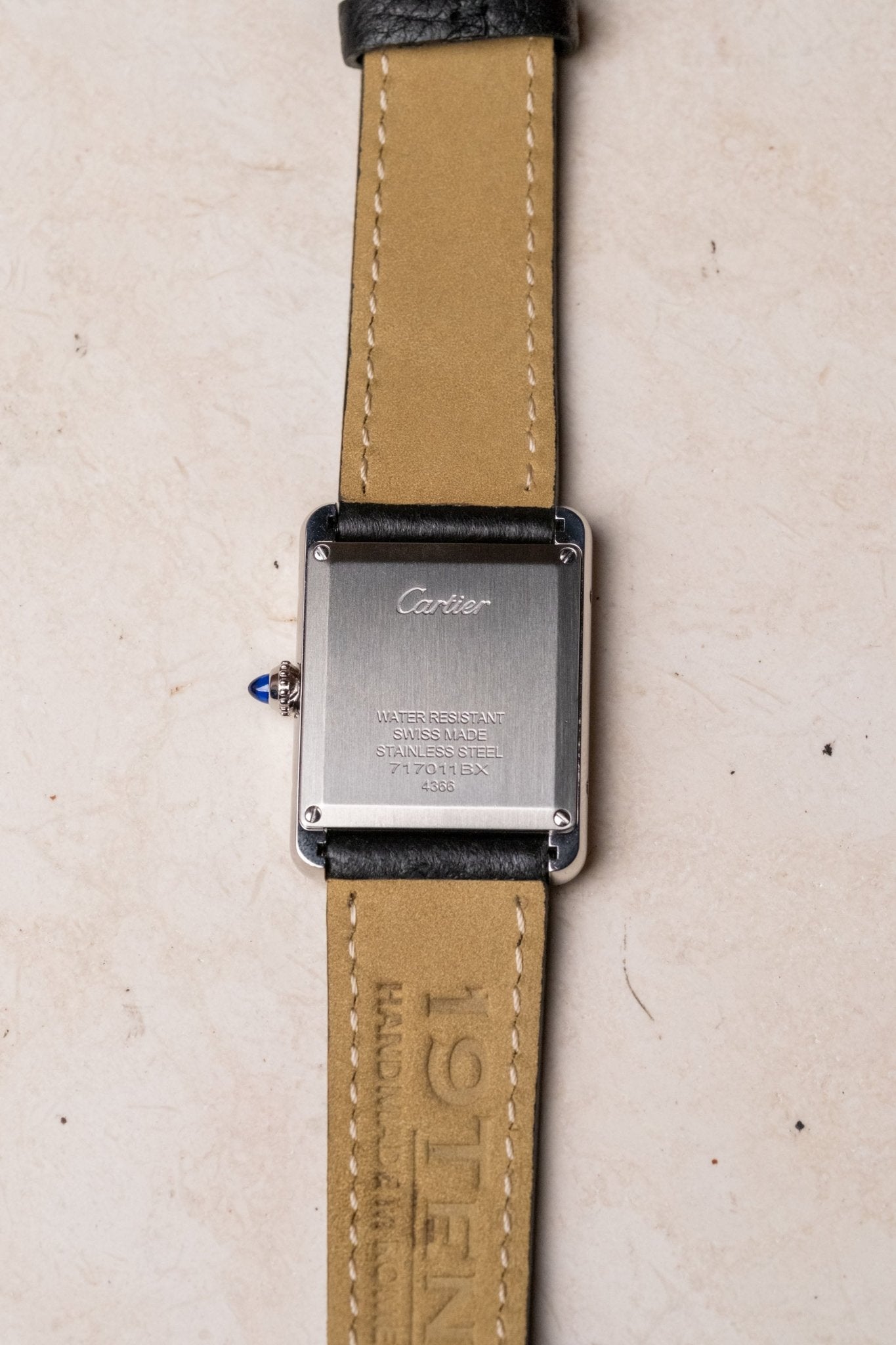 2022 Cartier Tank Must Solarbeat Ref. WSTA0059 - Wristory