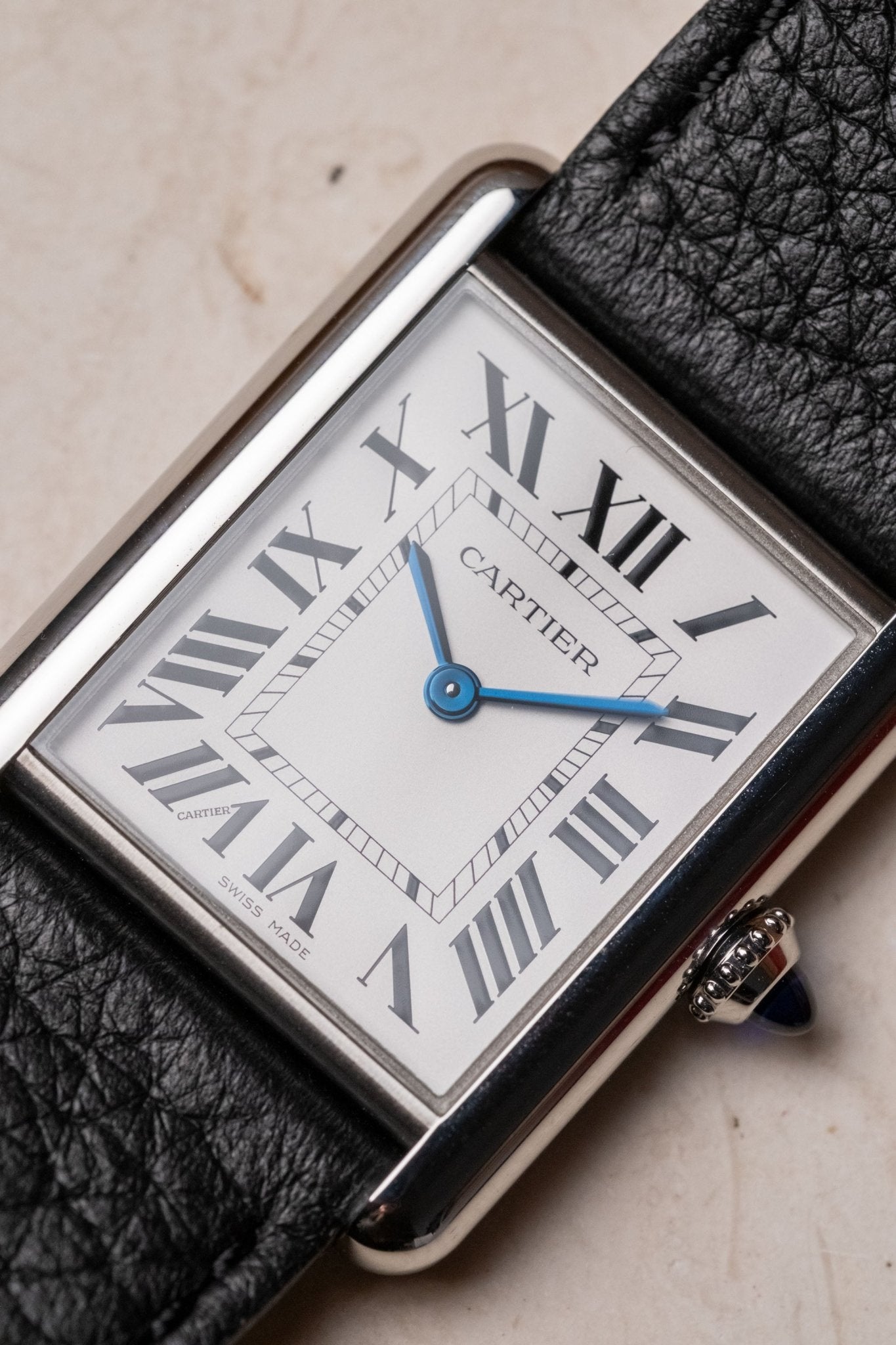 2022 Cartier Tank Must Solarbeat Ref. WSTA0059 - Wristory
