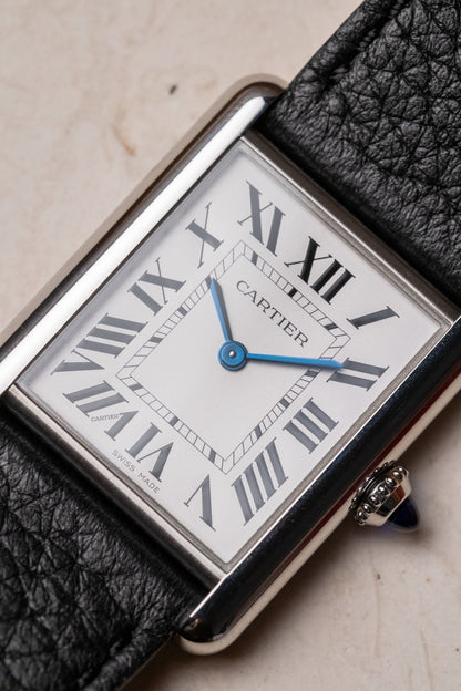 2022 Cartier Tank Must Solarbeat Ref. WSTA0059 - Wristory
