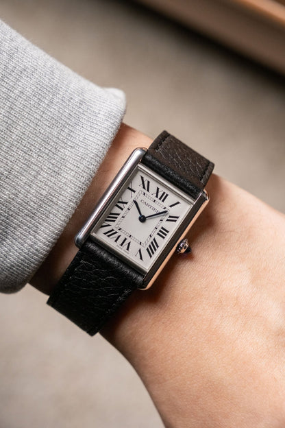 2022 Cartier Tank Must Solarbeat Ref. WSTA0059 - Wristory