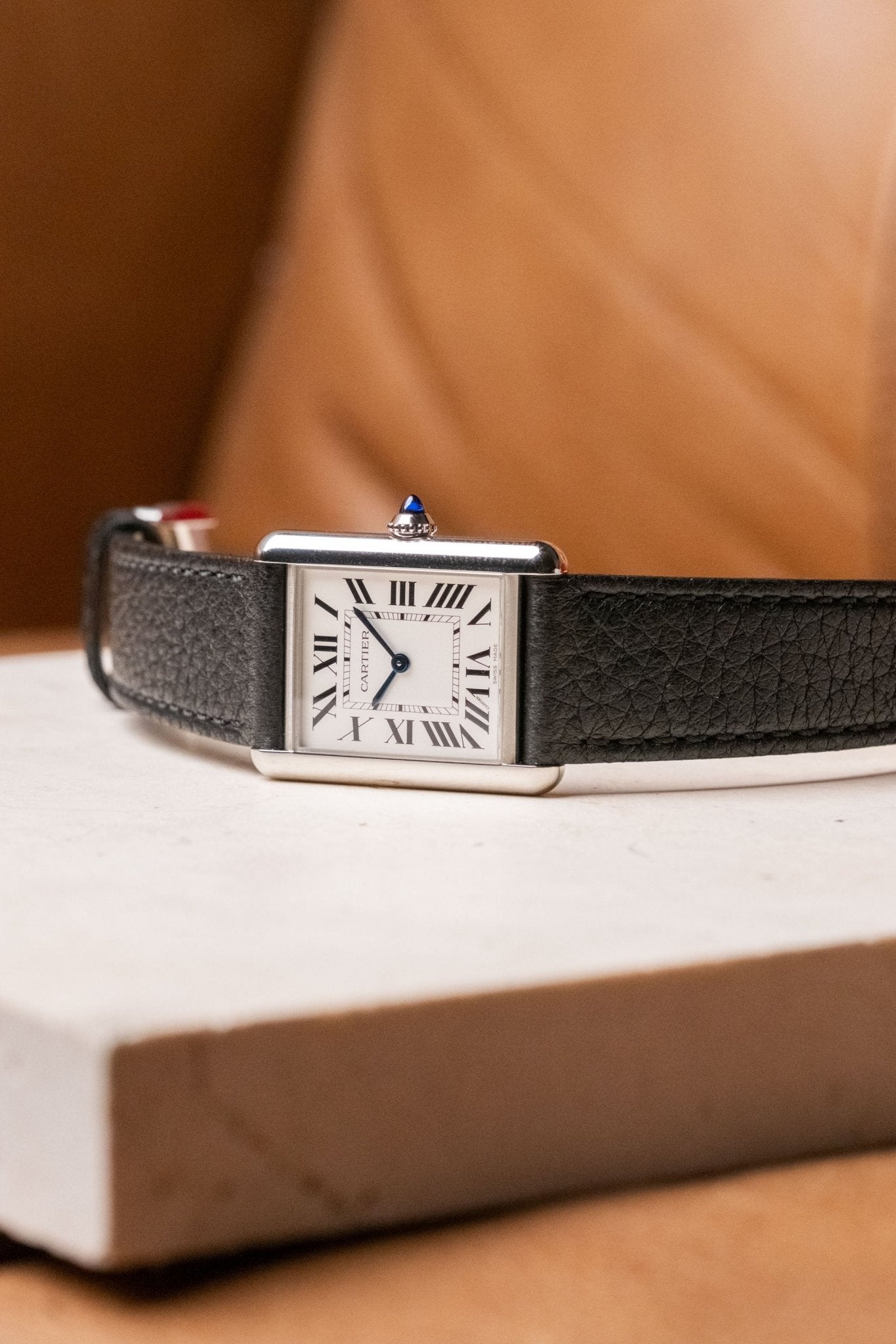 2022 Cartier Tank Must Solarbeat Ref. WSTA0059 - Wristory