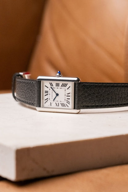 2022 Cartier Tank Must Solarbeat Ref. WSTA0059 - Wristory