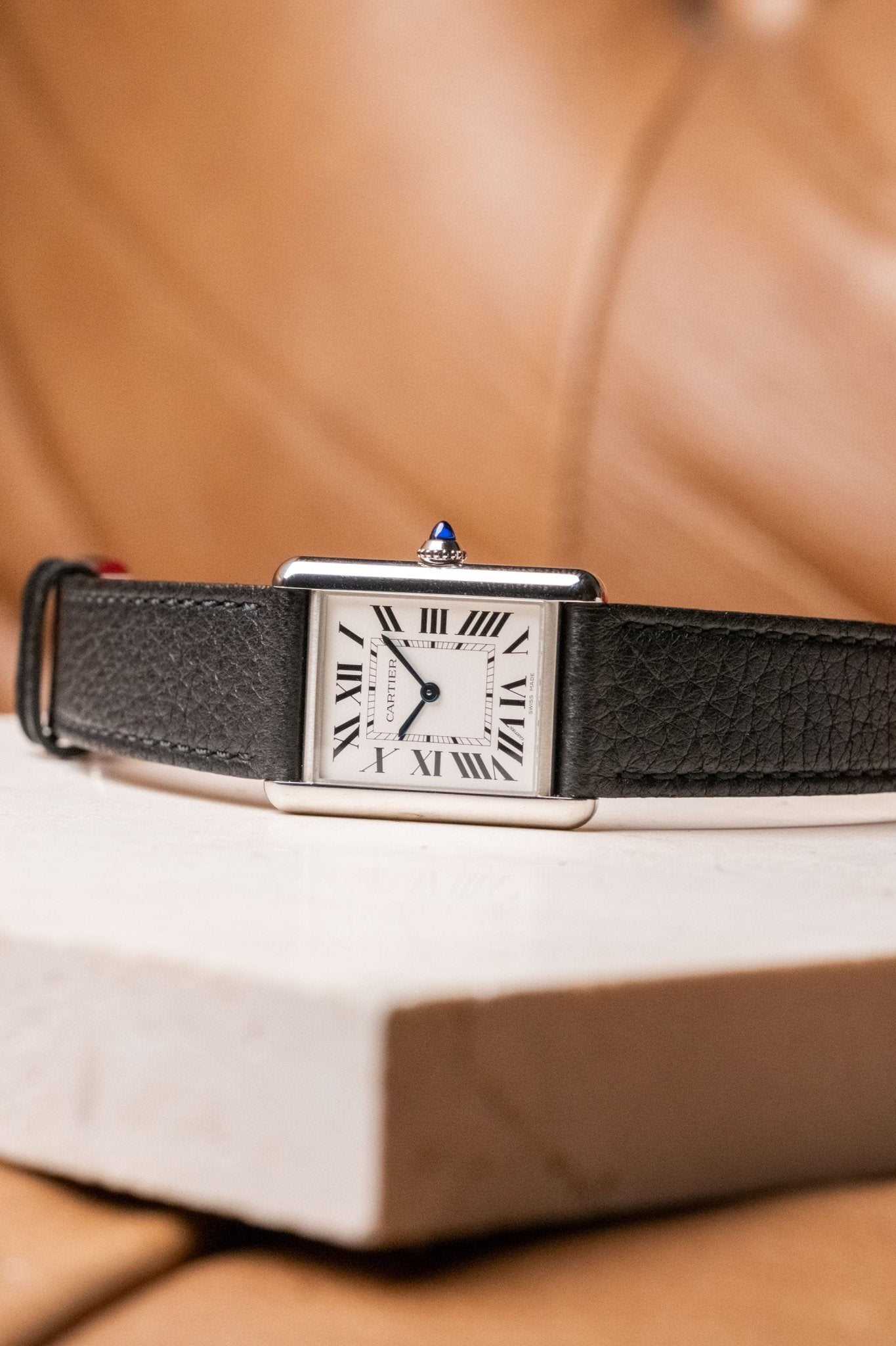 2022 Cartier Tank Must Solarbeat Ref. WSTA0059 - Wristory