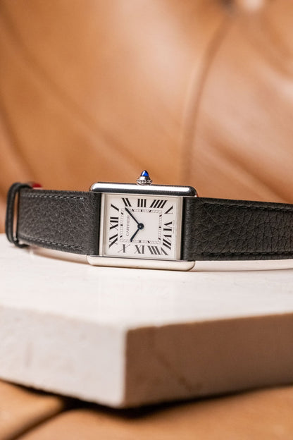 2022 Cartier Tank Must Solarbeat Ref. WSTA0059 - Wristory
