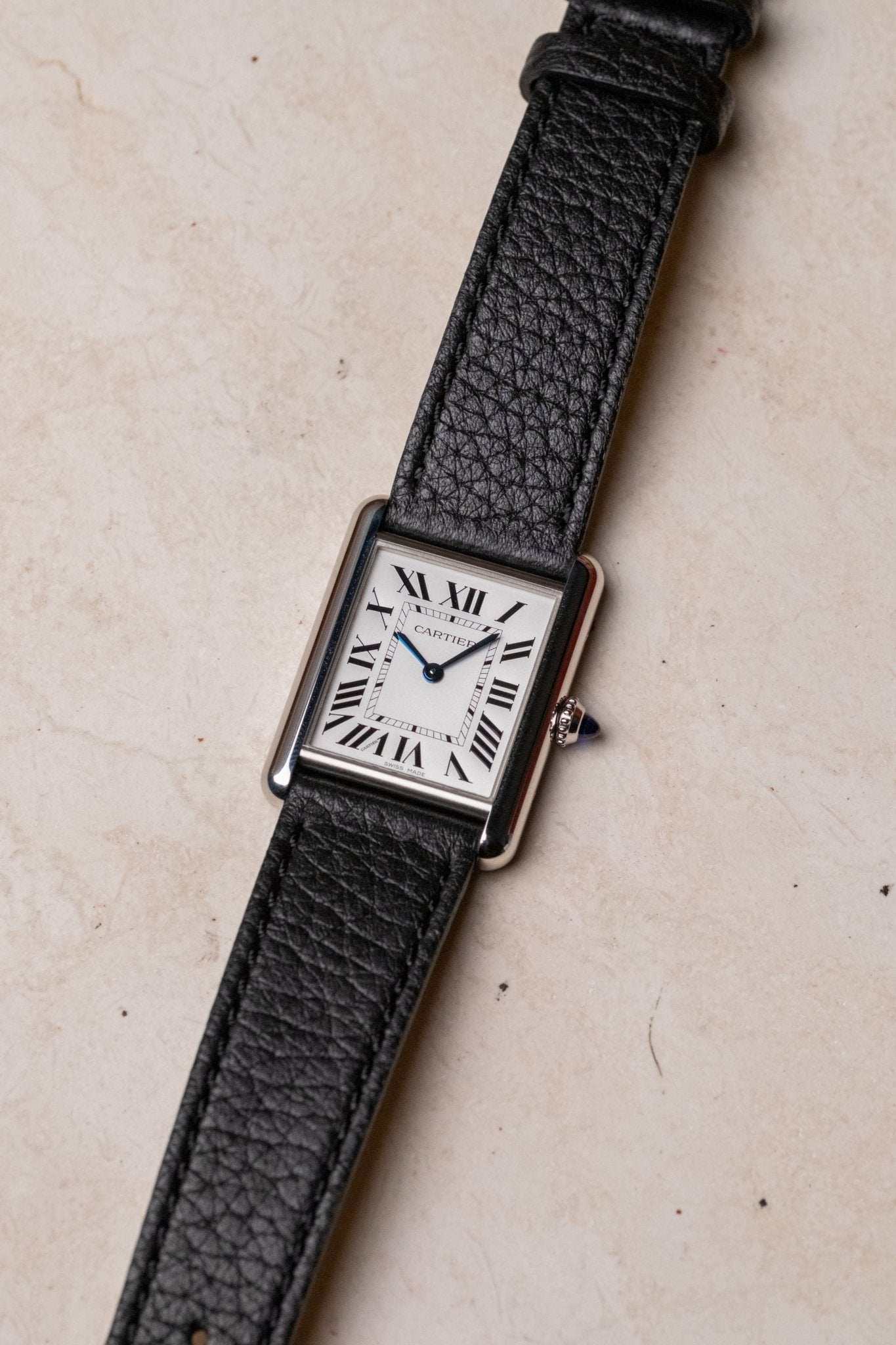 2022 Cartier Tank Must Solarbeat Ref. WSTA0059 - Wristory