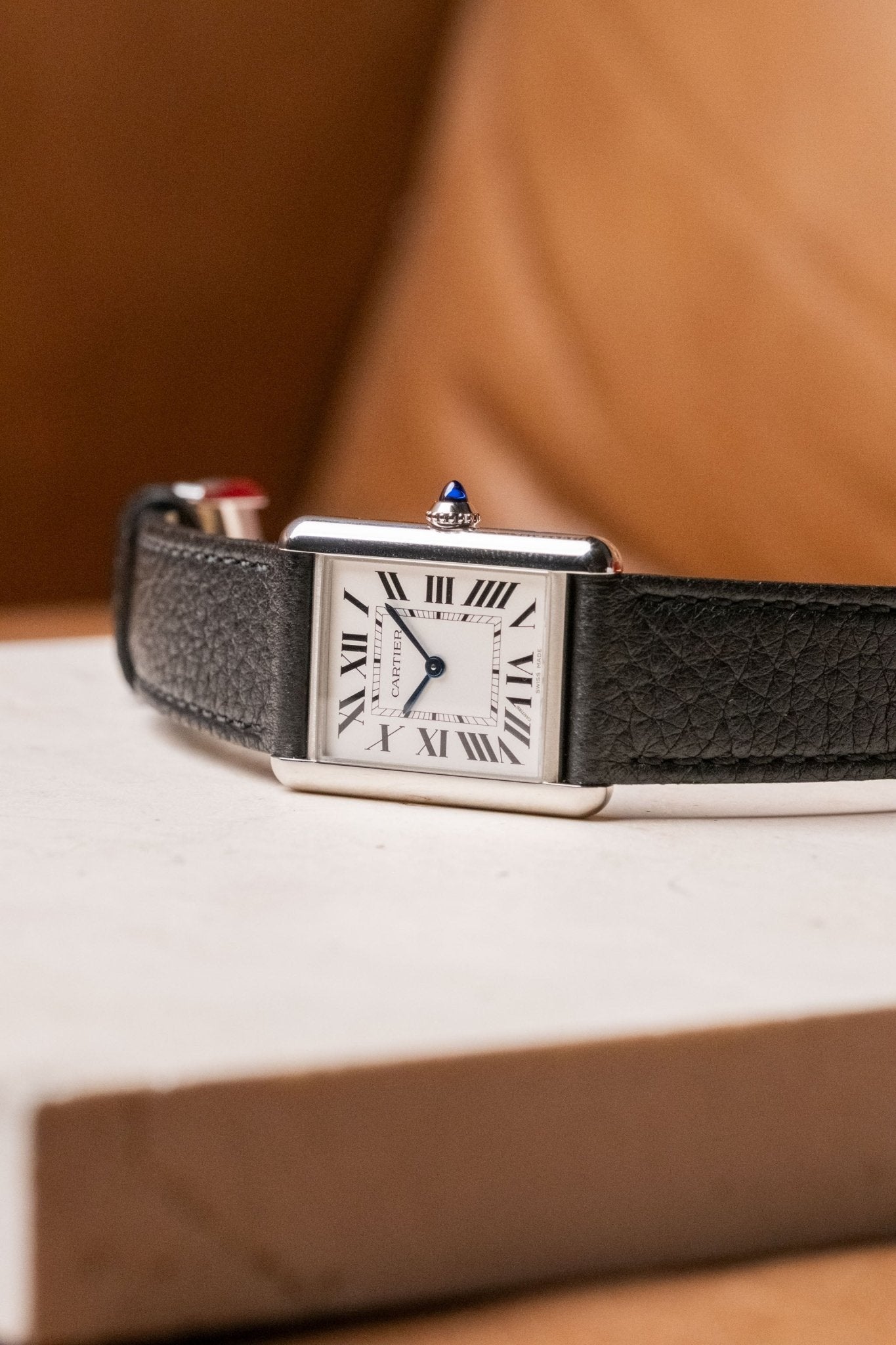 2022 Cartier Tank Must Solarbeat Ref. WSTA0059 - Wristory