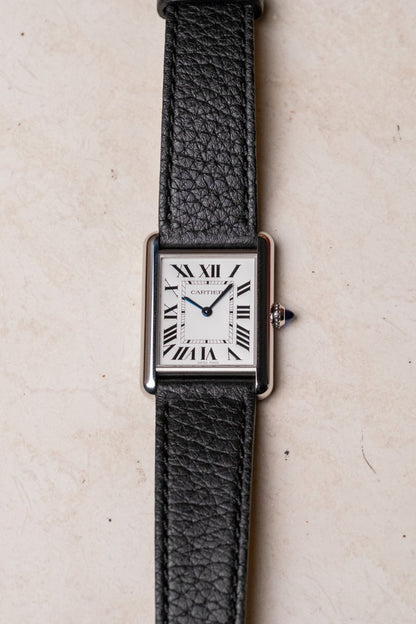 2022 Cartier Tank Must Solarbeat Ref. WSTA0059 - Wristory